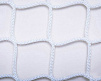 Сетка заградительная для стадиона 100х100 мм 5 мм белая (капрон, полипропилен)